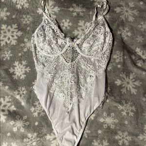 Laced lingerie